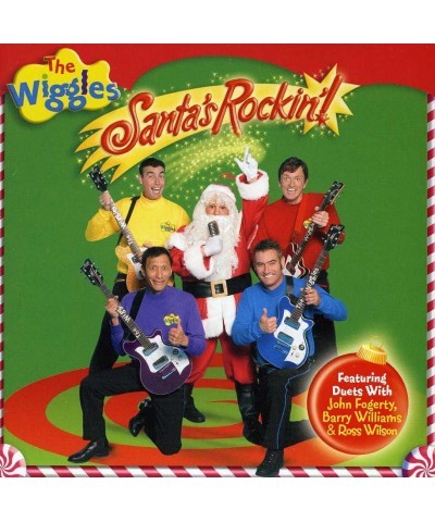 The Wiggles SANTA'S ROCKIN' CD $9.25 CD