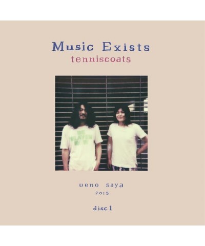 Tenniscoats MUSIC EXISTS Vinyl Record $9.60 Vinyl