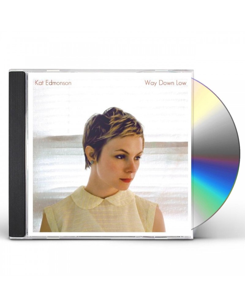 Kat Edmonson WAY DOWN LOW CD $11.55 CD