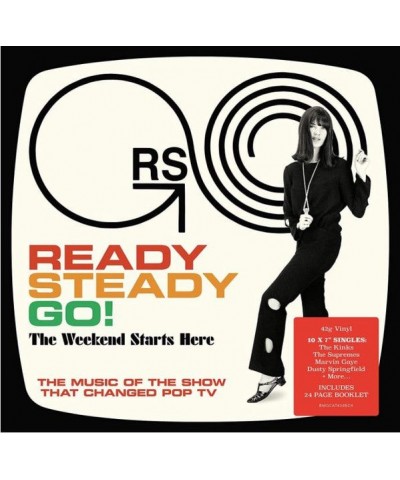 Ready Steady Go: The Weekend Starts Here / Various Vinyl Record $3.74 Vinyl