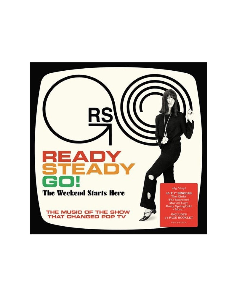 Ready Steady Go: The Weekend Starts Here / Various Vinyl Record $3.74 Vinyl