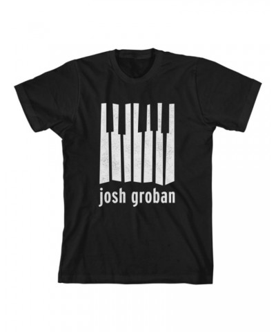 Josh Groban Black Crooked Keys Tee $28.59 Shirts