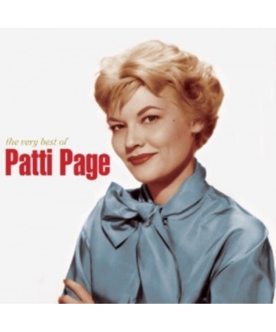 Patti Page CD - Very Best Of Patti Page $17.19 CD