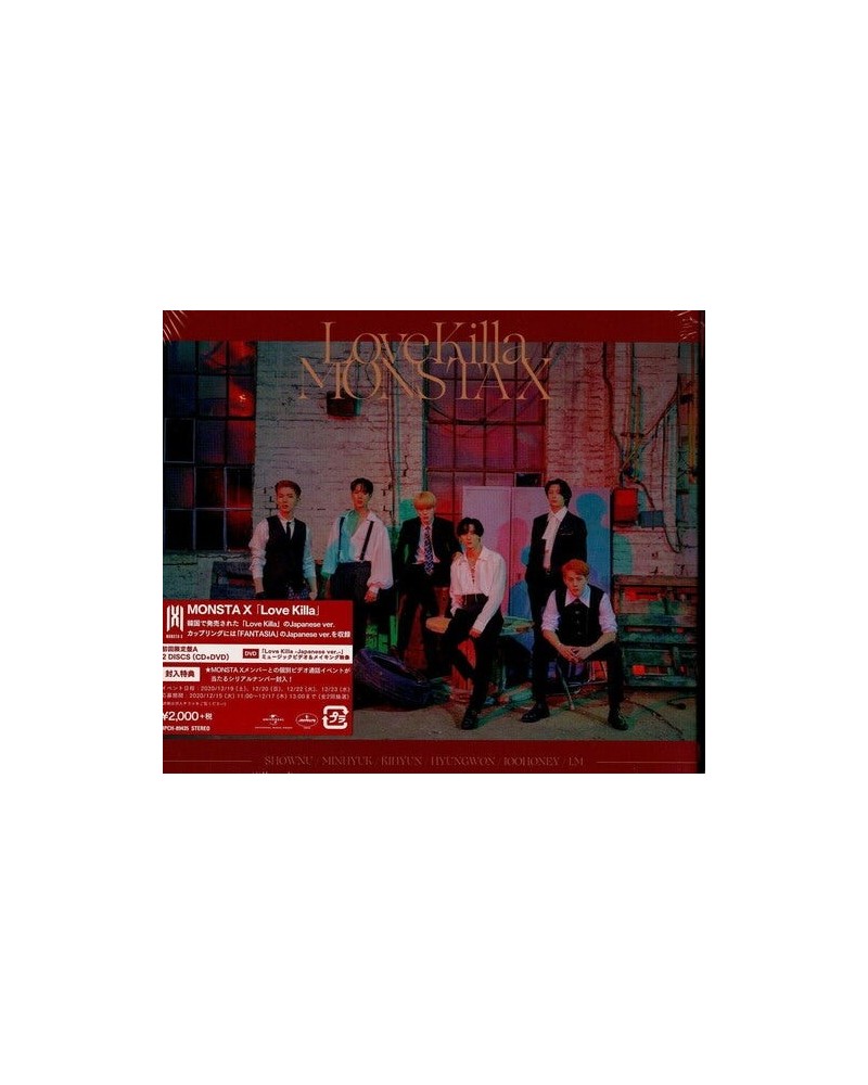 MONSTA X LOVE KILLA (VERSION A) CD $5.26 CD