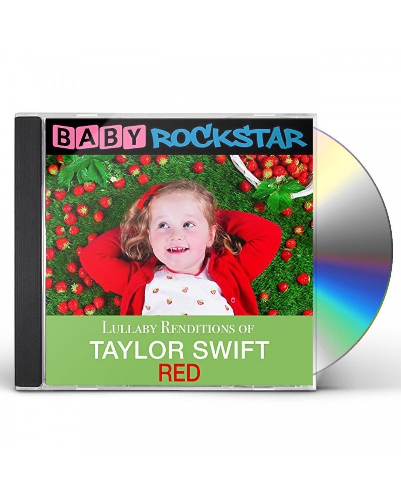 Baby Rockstar TAYLOR SWIFT RED: LULLABY RENDITIONS CD $20.88 CD