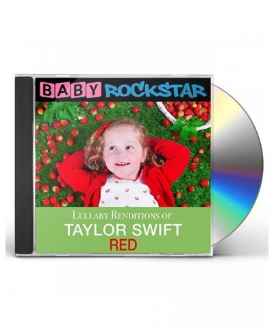 Baby Rockstar TAYLOR SWIFT RED: LULLABY RENDITIONS CD $20.88 CD