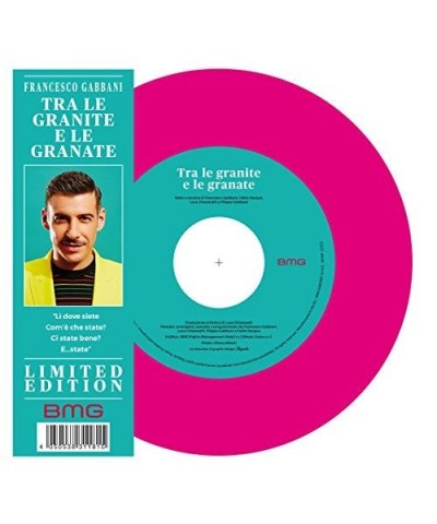 Francesco Gabbani TRA LE GRANITE E LE GRANATE Vinyl Record $6.81 Vinyl