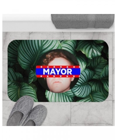 Eddie Island Bath Mat - Mayor Button Island Flora $18.35 Accessories