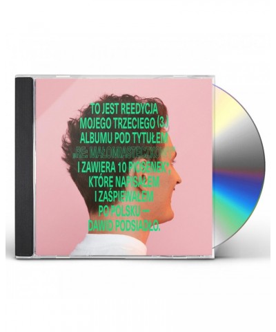 Dawid Podsiadło RE: MALOMIASTECZKOWY CD $10.49 CD