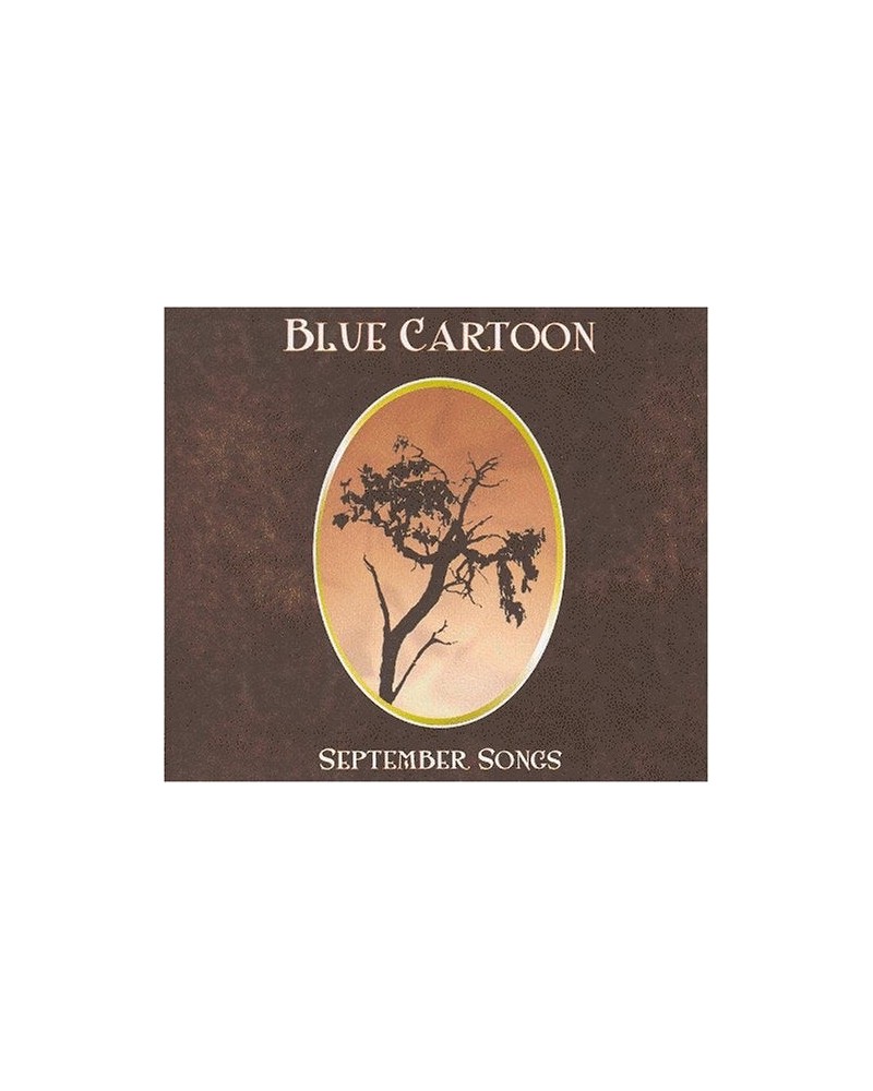 Blue Cartoon SEPTEMBER SONGS CD $9.20 CD