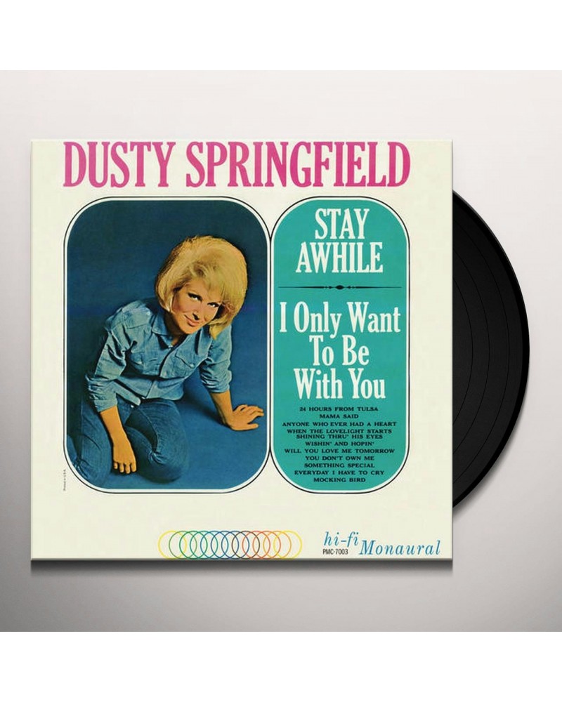 Dusty Springfield Stay Awhile - I Only Want To Be With You Vinyl Record $7.69 Vinyl