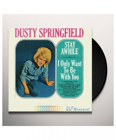 Dusty Springfield Stay Awhile - I Only Want To Be With You Vinyl Record $7.69 Vinyl