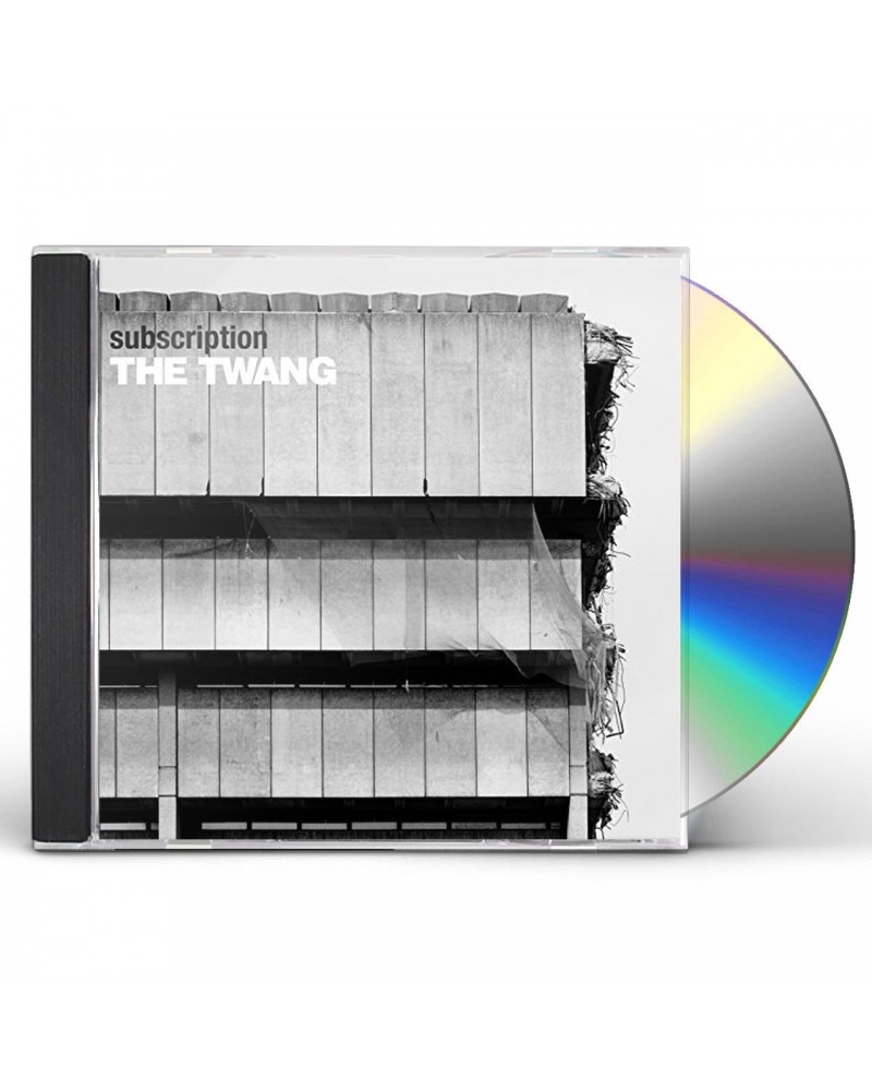 The Twang SUBSCRIPTION CD $8.20 CD