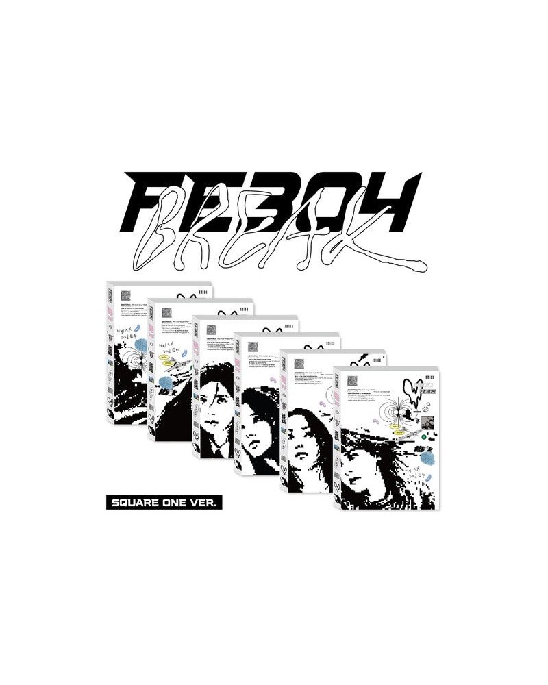 NMIXX FE3O4: BREAK (SQUARE ONE VERSION) CD $10.99 CD