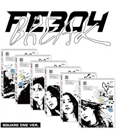 NMIXX FE3O4: BREAK (SQUARE ONE VERSION) CD $10.99 CD