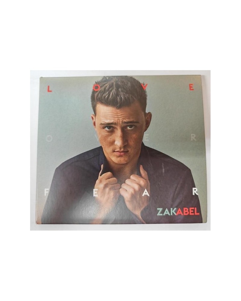 Zak Abel LOVE OVER FEAR CD $8.25 CD