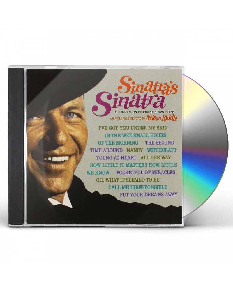 Frank Sinatra SINATRA'S SINATRA CD $17.15 CD