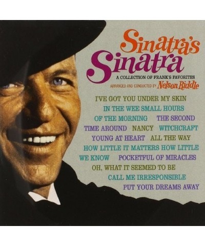 Frank Sinatra SINATRA'S SINATRA CD $17.15 CD