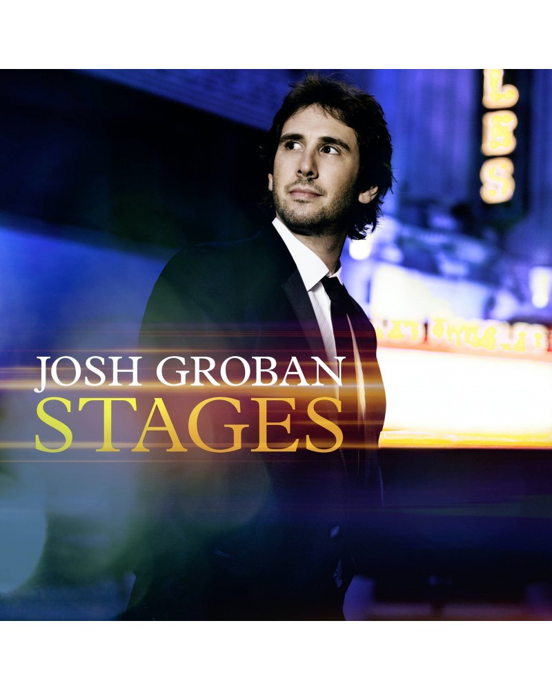 Josh Groban Stages Vinyl $7.82 Vinyl