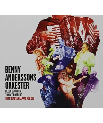 Benny Andersson MITT HJARTA KLAPPAR FOR DIG CD $8.38 CD