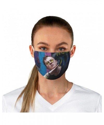 Eddie Island Face Mask - Purple Portrait $17.89 Accessories