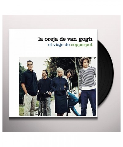 La Oreja de Van Gogh El Viaje De Copperpot Vinyl Record $9.59 Vinyl