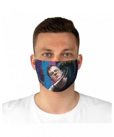 Eddie Island Face Mask - Purple Portrait $17.89 Accessories