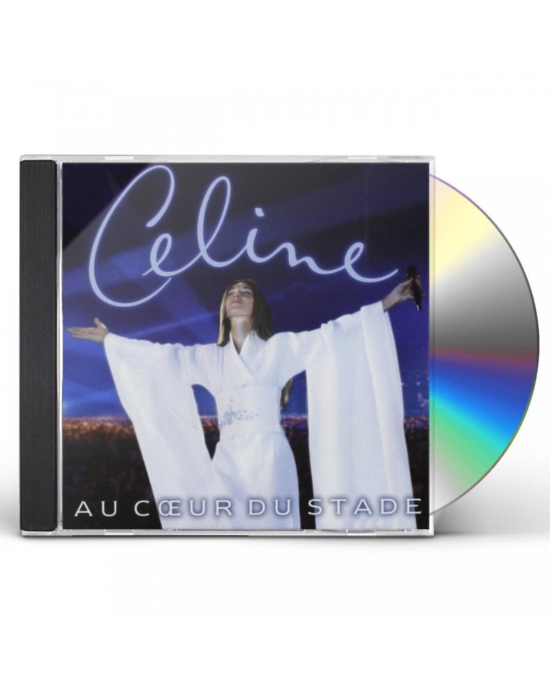 Céline Dion AU COEUR DU STADE CD $12.98 CD