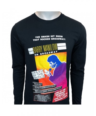 Barry Manilow MANILOW Broadway Retro Long Sleeve $5.60 Shirts