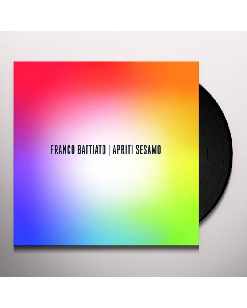 Franco Battiato Apriti Sesamo Vinyl Record $6.27 Vinyl