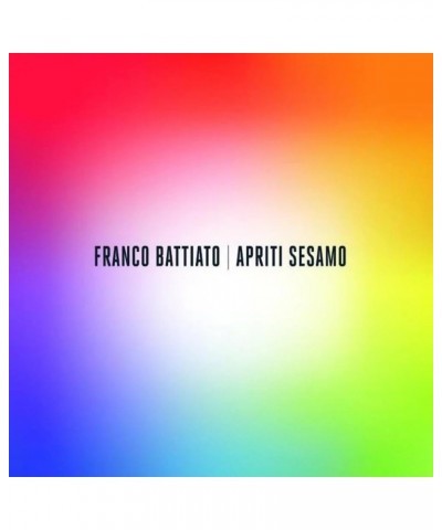 Franco Battiato Apriti Sesamo Vinyl Record $6.27 Vinyl