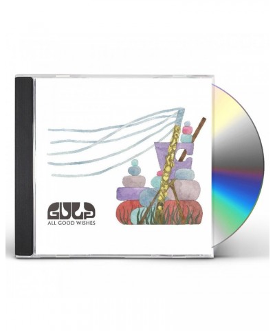 Gulp ALL GOOD WISHES CD $13.26 CD