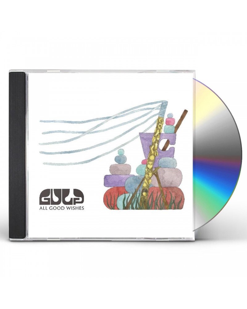 Gulp ALL GOOD WISHES CD $13.26 CD