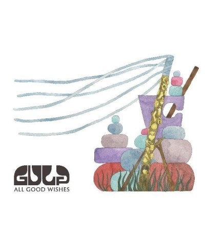 Gulp ALL GOOD WISHES CD $13.26 CD