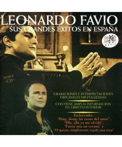 Leonardo Favio GRANDES EXITOS EN ESPANA CD $11.11 CD