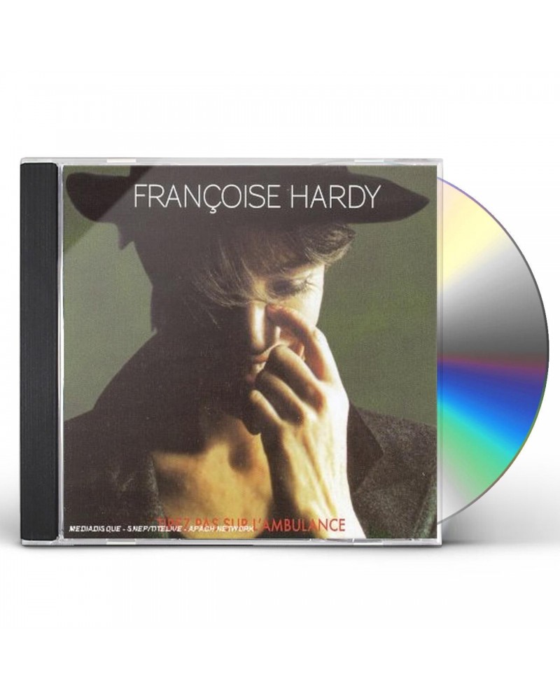 Françoise Hardy TIREZ PAS SUR LAMBULANCE CD $10.54 CD