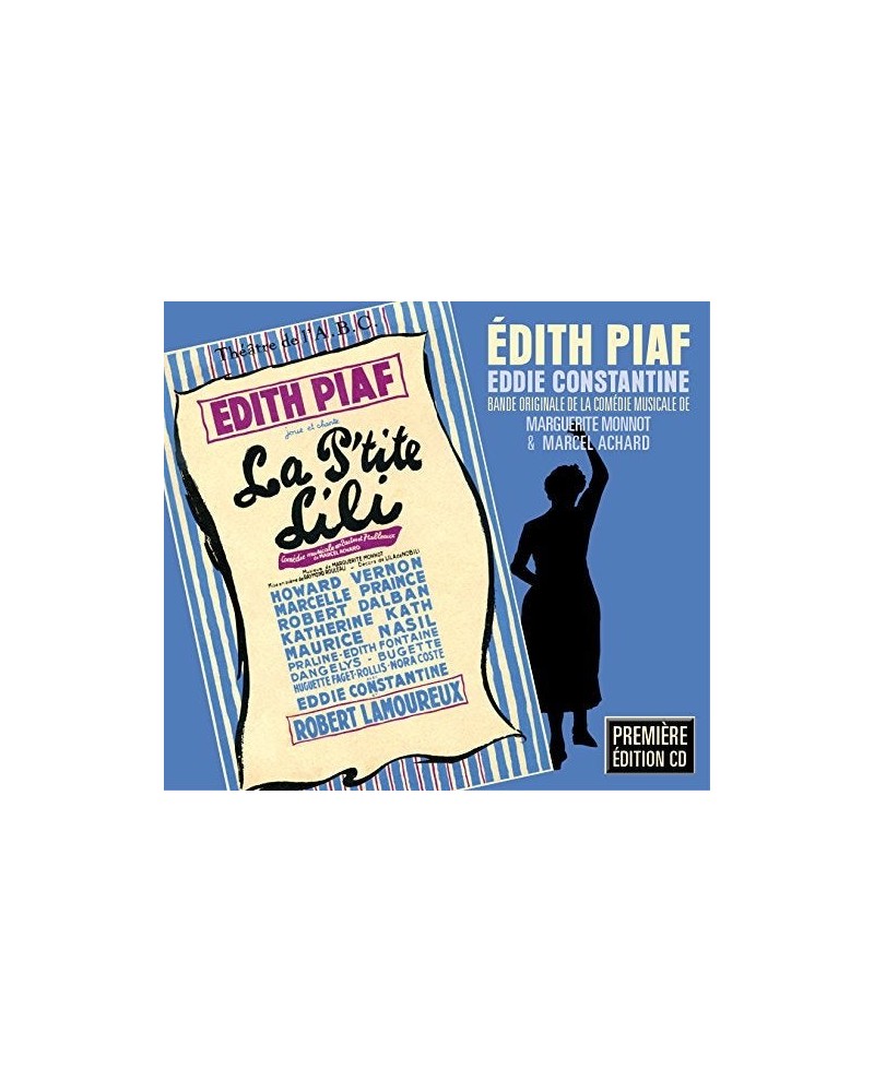 Édith Piaf LA P'TITE LILI CD $11.21 CD