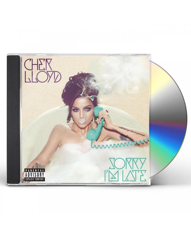 Cher Lloyd SORRY I'M LATE CD $18.61 CD