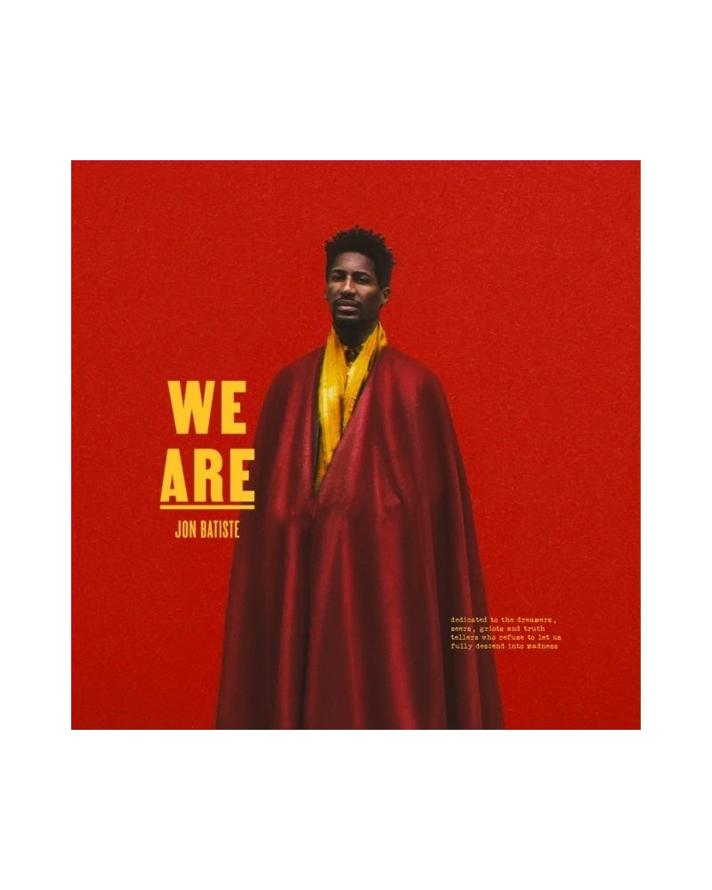 Jon Batiste LP Vinyl Record - We Are $11.77 Vinyl