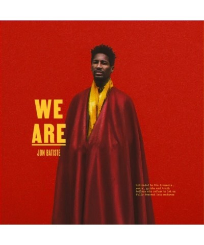 Jon Batiste LP Vinyl Record - We Are $11.77 Vinyl