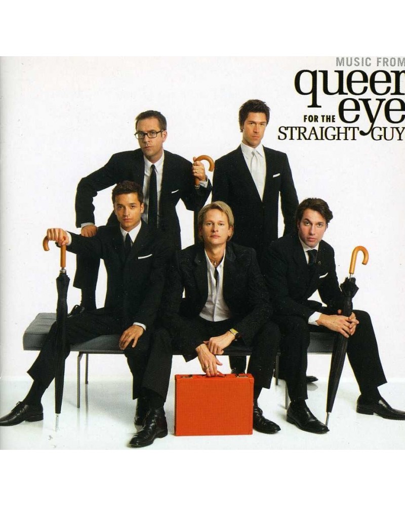 Various Artists QUEER EYE FOR THE STRAIGHT GUY CD $12.23 CD