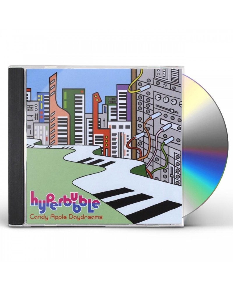 Hyperbubble CANDY APPLE DAYDREAMS CD $6.60 CD