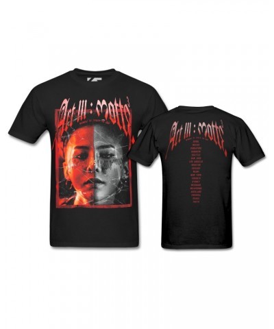 G-DRAGON BIGBANG - [MOTTE] G-DRAGON BLACK T-SHIRT TYPE 5 $5.32 Shirts