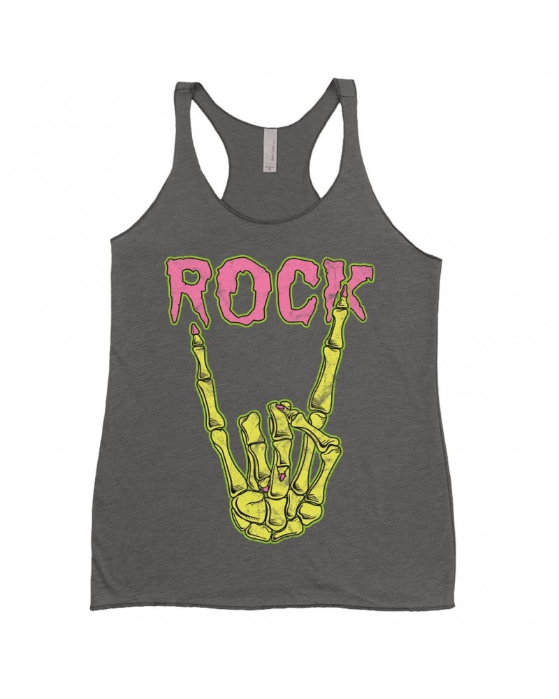 Music Life Ladies' Tank Top | Rock Chick Shirt $12.77 Shirts