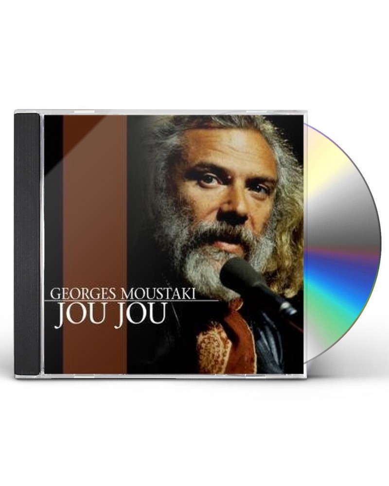 Georges Moustaki JOU JOU CD $5.93 CD