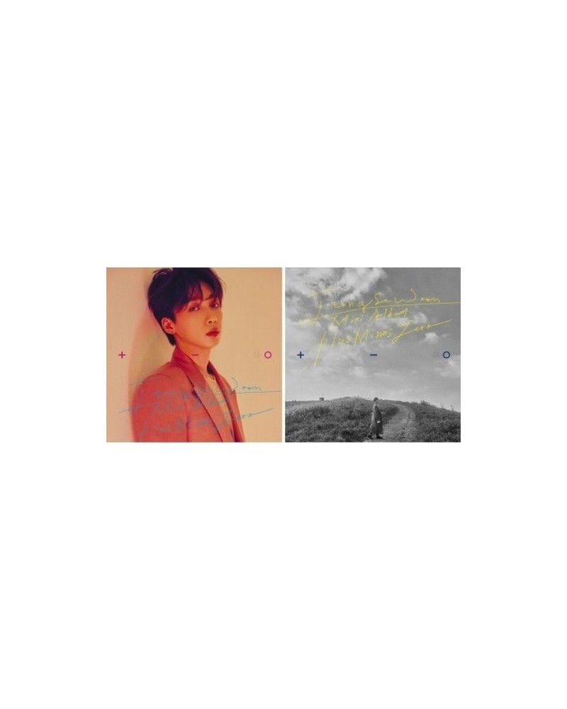 JEONG SEWOON ±0 (3RD MINI ALBUM) CD $11.89 CD