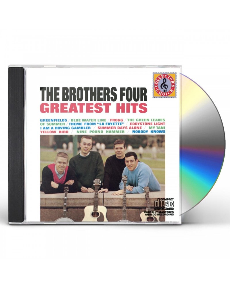 The Brothers Four Greatest Hits CD $20.74 CD