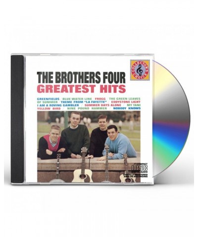 The Brothers Four Greatest Hits CD $20.74 CD