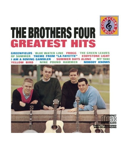 The Brothers Four Greatest Hits CD $20.74 CD