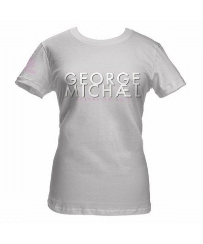 George Michael Australia Tour Babydoll $5.17 Shirts